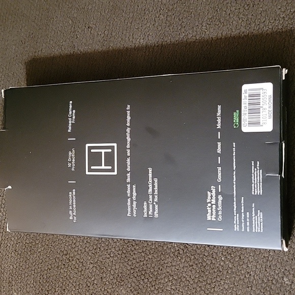 Hello Lux All Over Gemstone Phone Case for iPhone 14 Plus/15 Plus - Picture 5 of 8